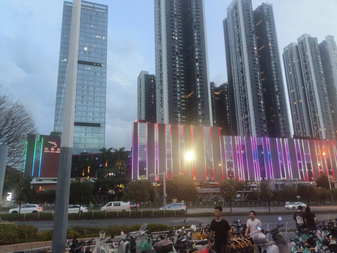 一个人旅行，欢哥。的图片