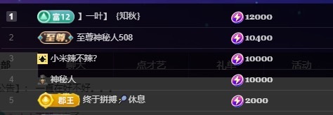 若初💐歌区小萌新主播图片