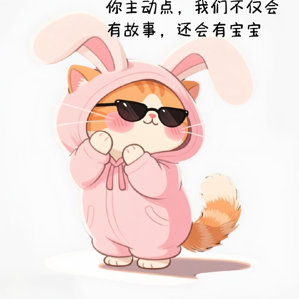 丑小鸭🍑加油努力呀海报