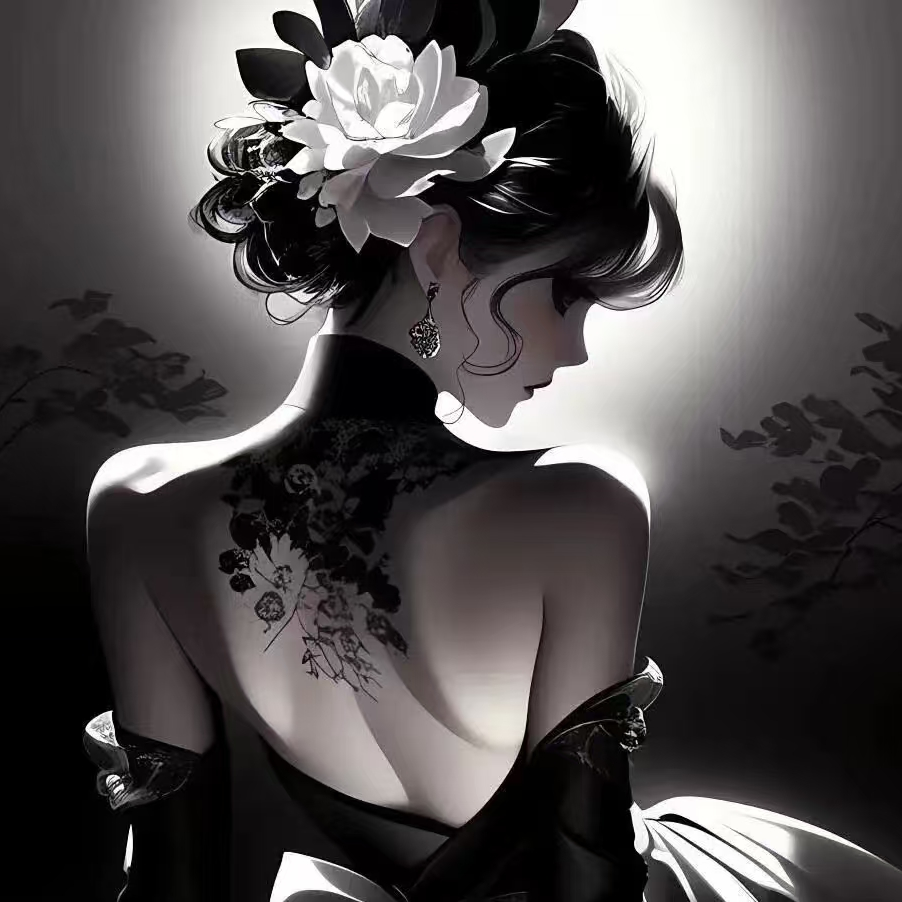 洛洛💕不温柔海报