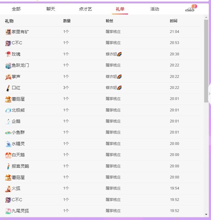 🍼爱笑～爱钱钱主播图片