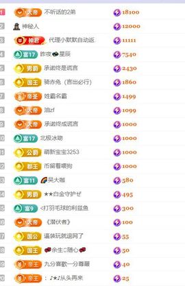 小静儿七月好运连连！主播照片