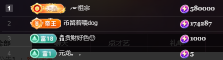 ╭☞呆呆主播图片