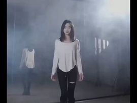 雯雯老师的舞蹈主播照片