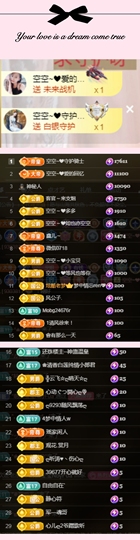 空空~❤主播照片