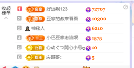 ♚~小巴豆~贪财好色主播照片