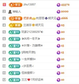 来我看看七月怎么事主播照片