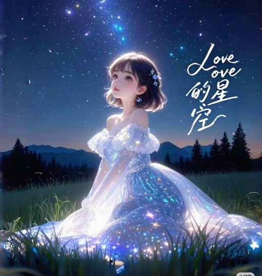 じ☆veの星空海报