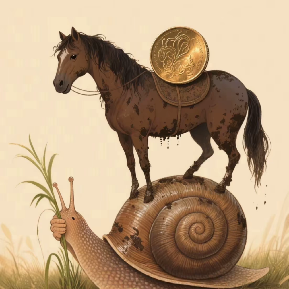 🐌🌿🐴海报