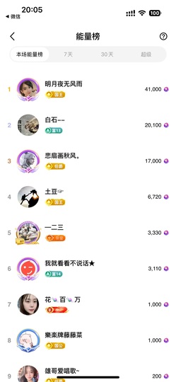 灵儿、唱歌滴主播照片