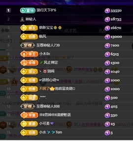 许华峰（努力版）主播照片
