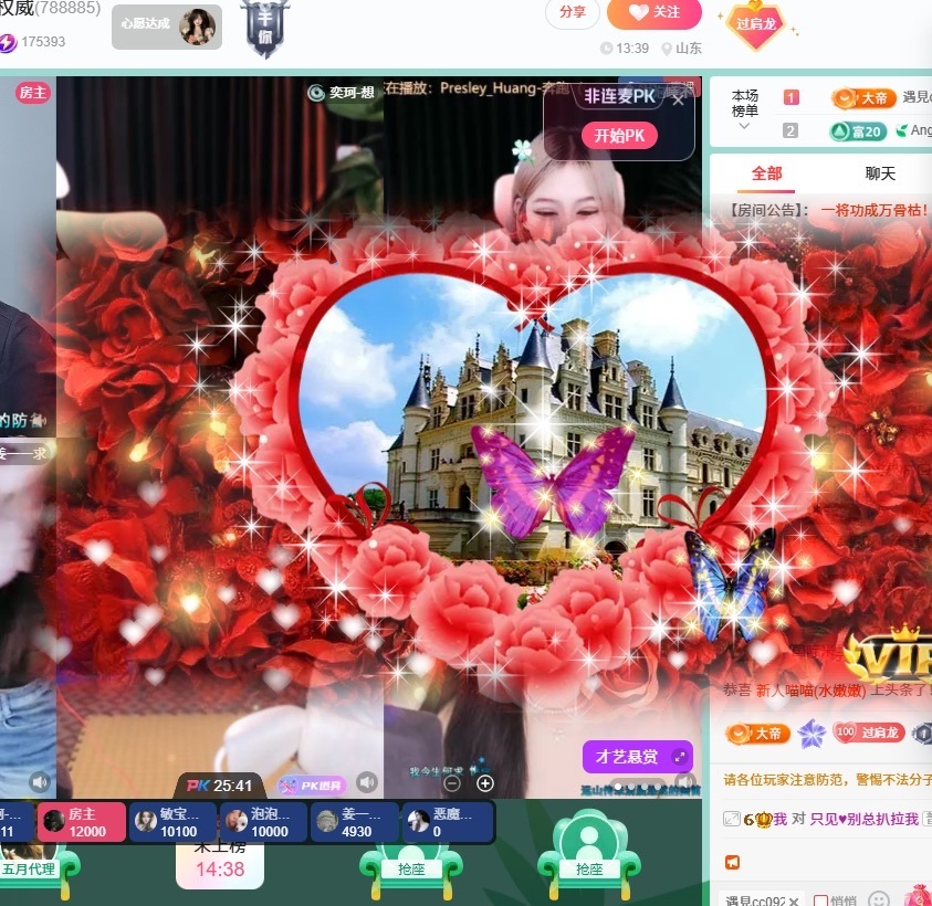 龙傲天贺我姐帝君！主播图片