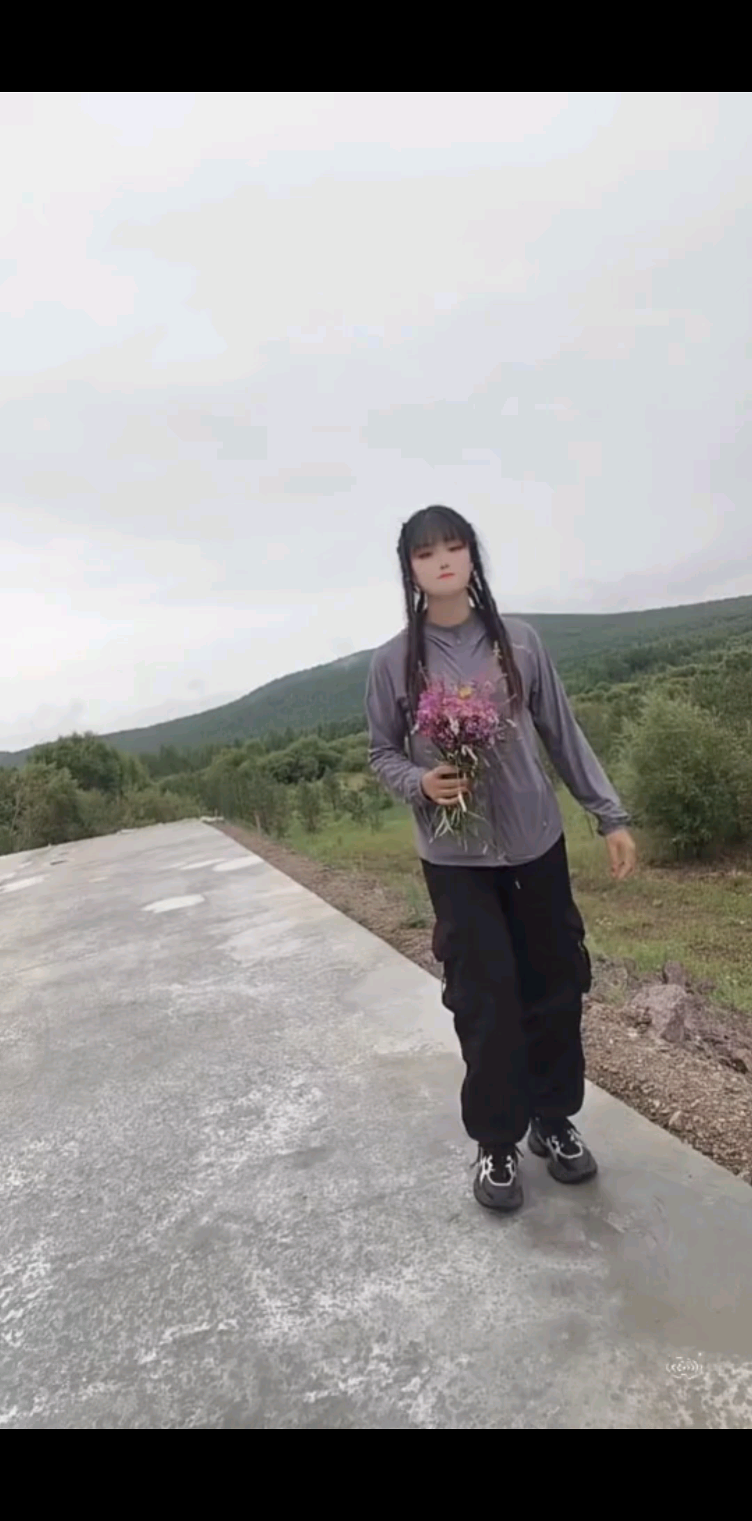 希望你的心情每天像花