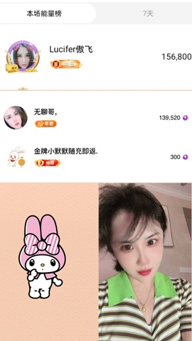 安琪同学主播照片