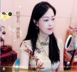 紫薇☆☆音乐频道主播照片