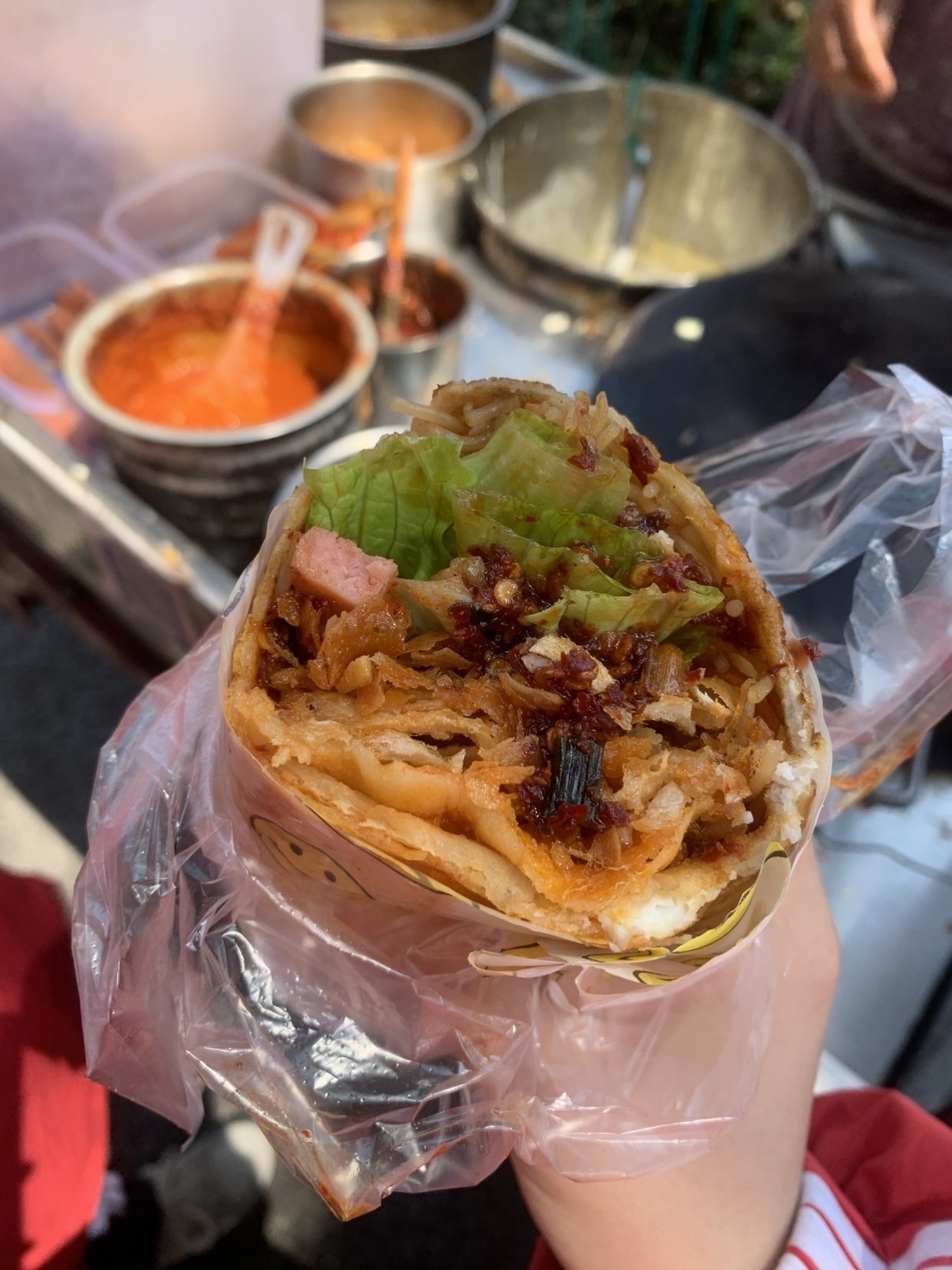 白Y鸭的主播照片