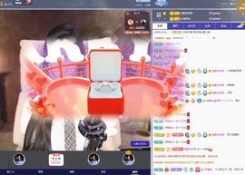 Lily喵黑负丑主播照片