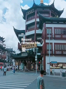 上海城隍庙老上海传统