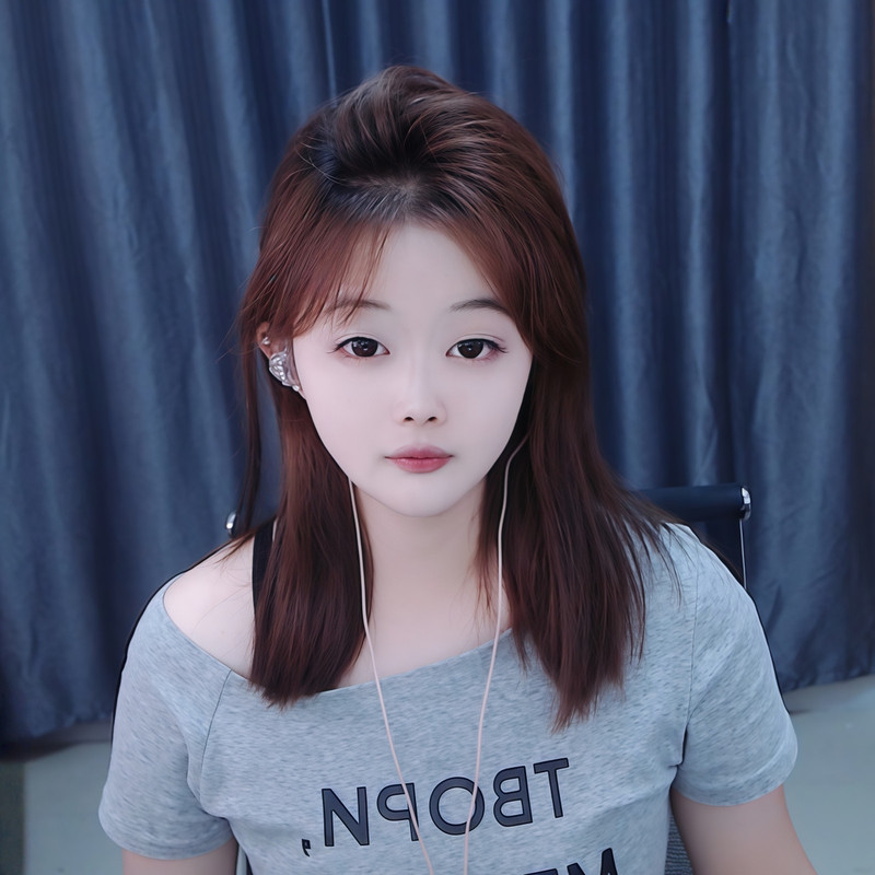 新人小8的主播海报