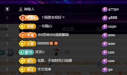 许华峰（努力版）主播图片