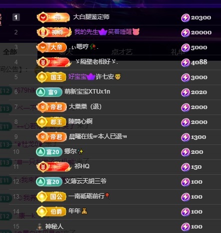 许华峰（努力版）主播图片