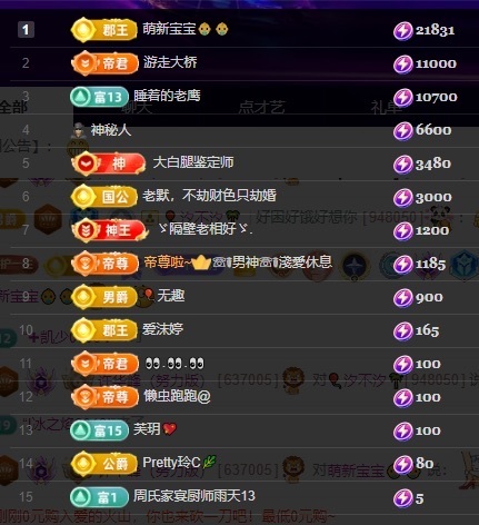 许华峰（努力版）主播图片
