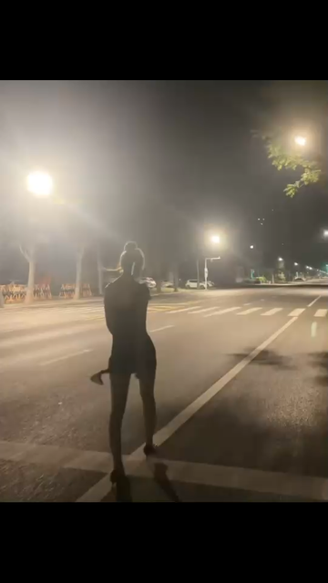 一个人的夜，我的心应