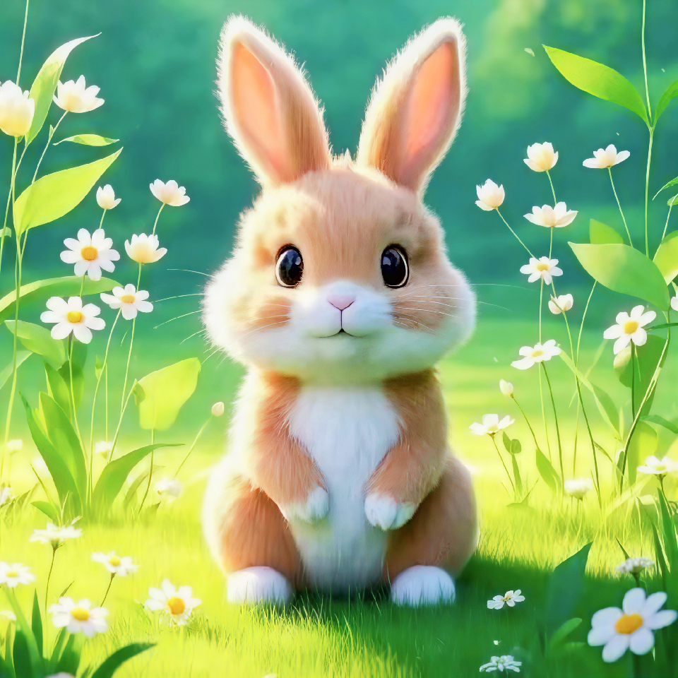 🐇兔兔🐇海报
