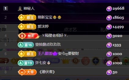 许华峰（努力版）主播图片