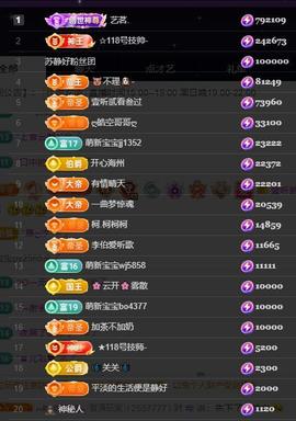 苏静好周六晚七点半播主播照片