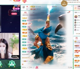 天贺我c姐安哥帝君！主播照片