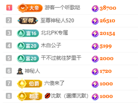 北北💋一个唱歌哒主播照片