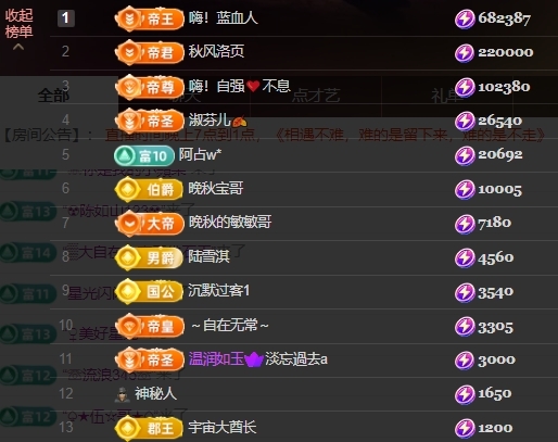 晚秋《努力奮斗版》主播圖片