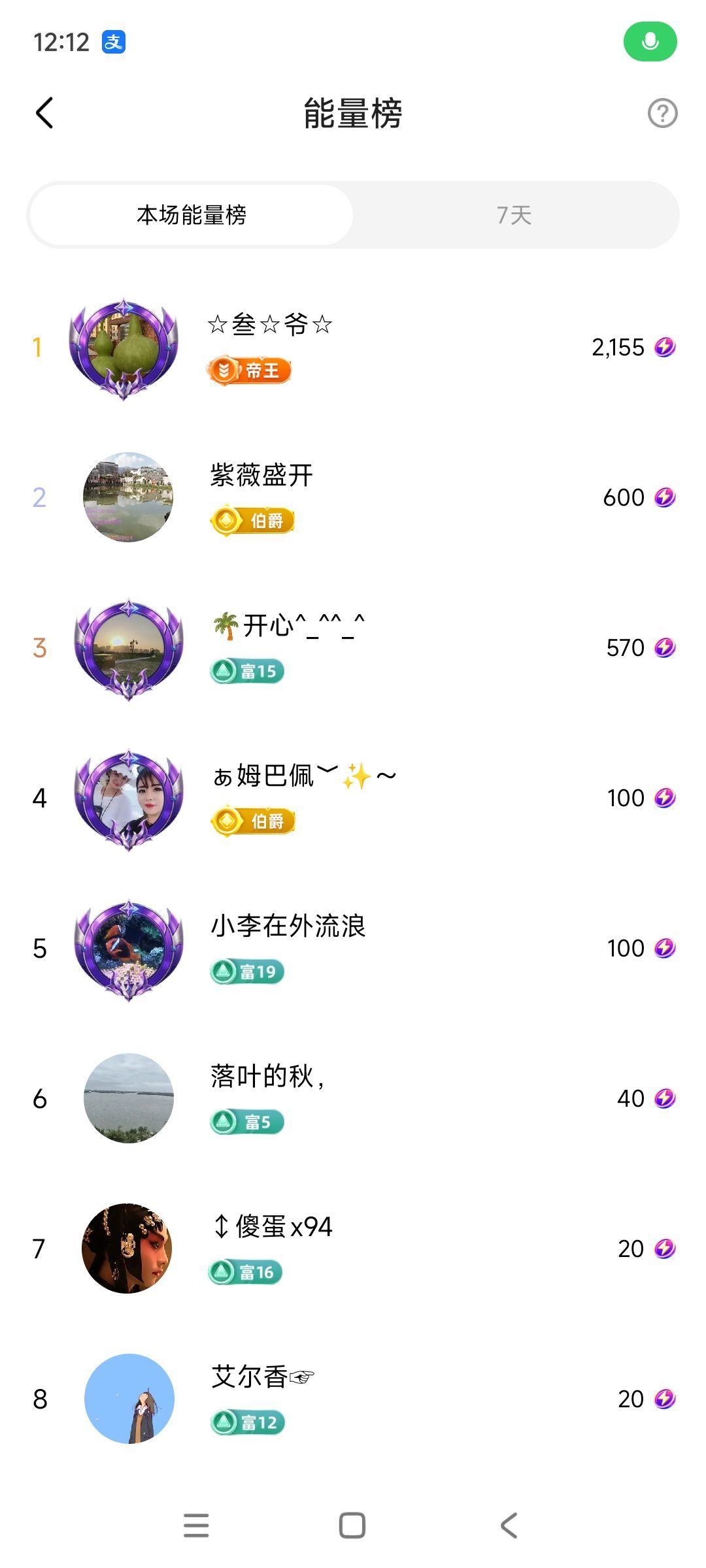 婷婷💕感恩有你陪伴的主播照片