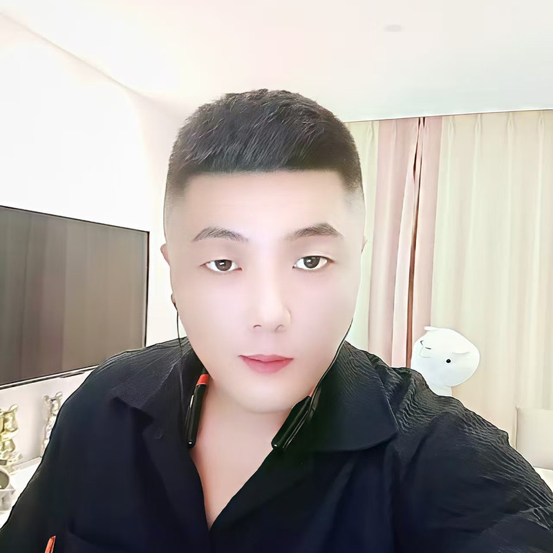 新主播福娃的主播海報