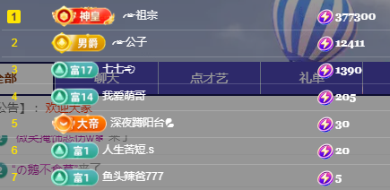 ╭☞呆呆主播图片
