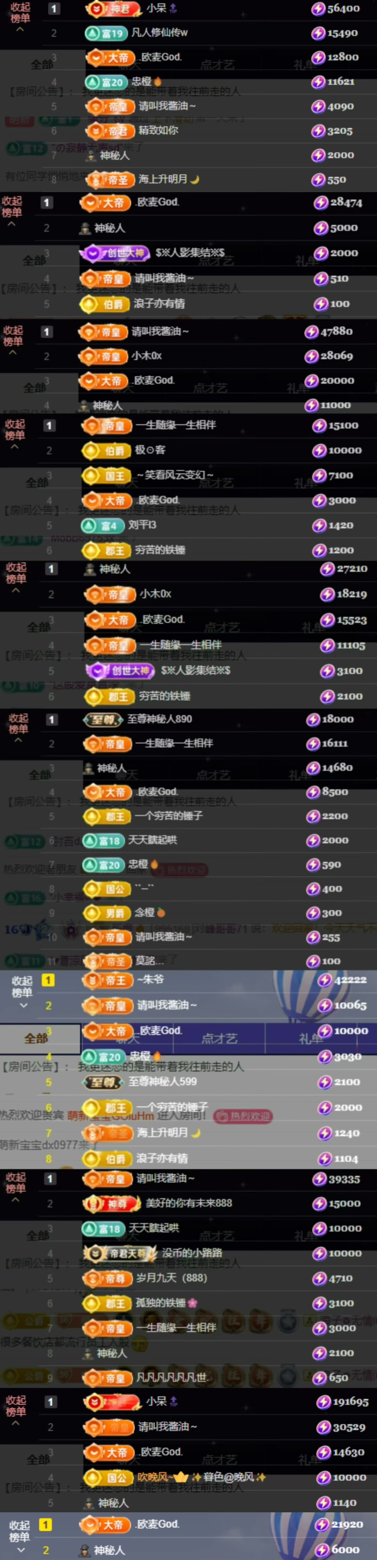 昕橙🔥的主播照片