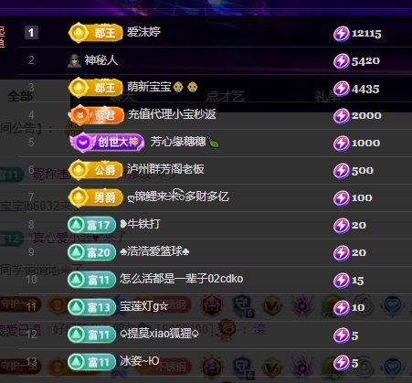 许华峰（努力版）主播图片