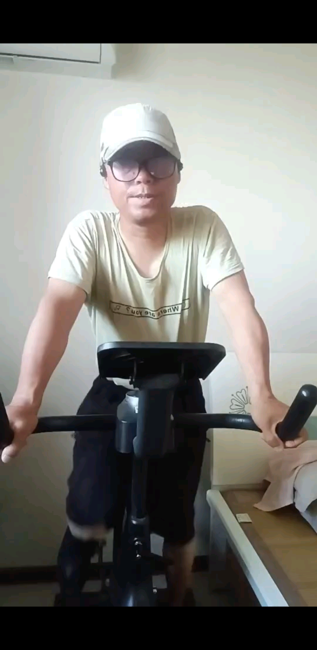 每天锻炼是必修课