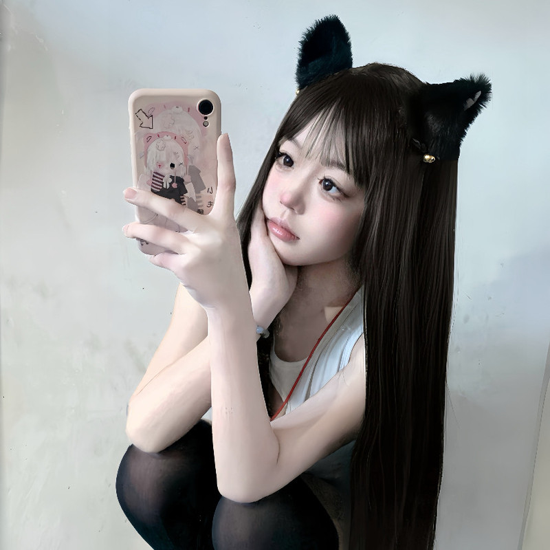 小美喵的主播海報(bào)