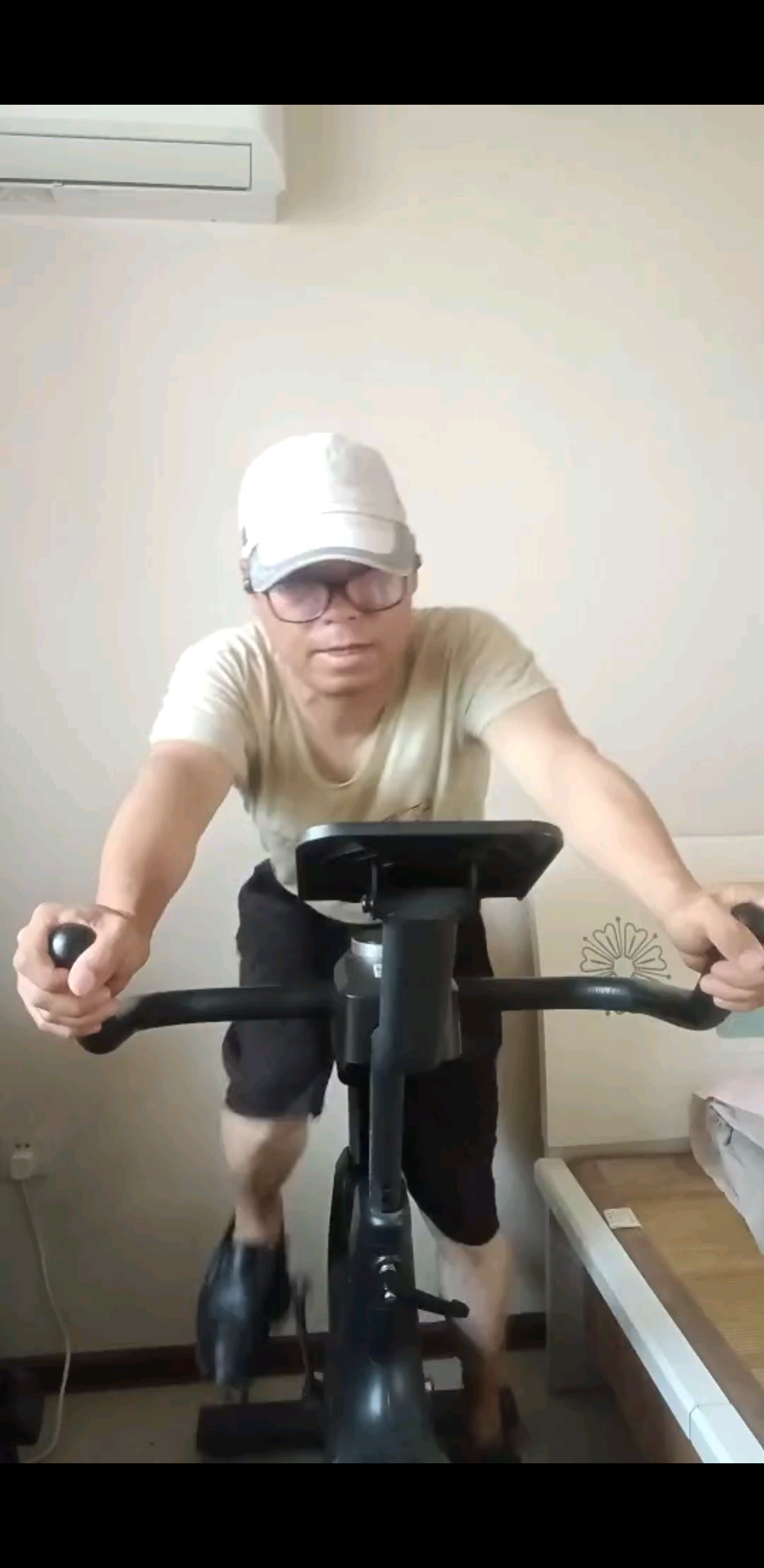 每天锻炼是我的必修课
