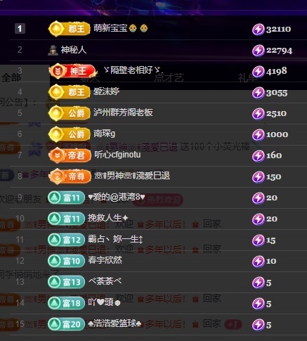 许华峰（努力版）主播图片
