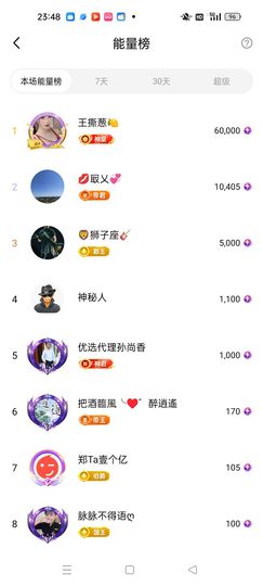 茶茶幸运星主播照片