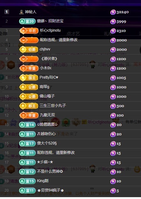 许华峰（努力版）主播图片