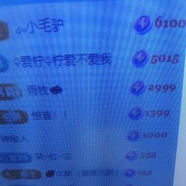 荣儿倔强青铜版主播照片