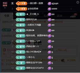 原配《求百元榜》主播照片