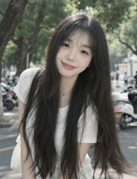 美少女汐汐的图片
