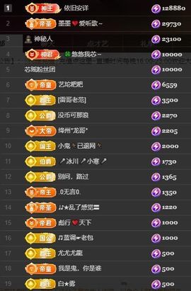 芯瑶❤️爱唱歌～主播照片