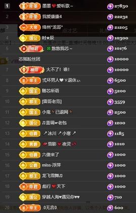 芯瑶❤️爱唱歌～主播照片