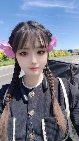 妞妞骑行宁夏银川主播照片